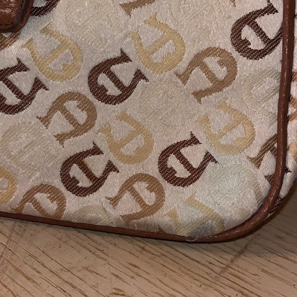 Etienne Aigner Vintage Logo Baguette Bag Purse Handbag 1990’s - Picture 7 of 16